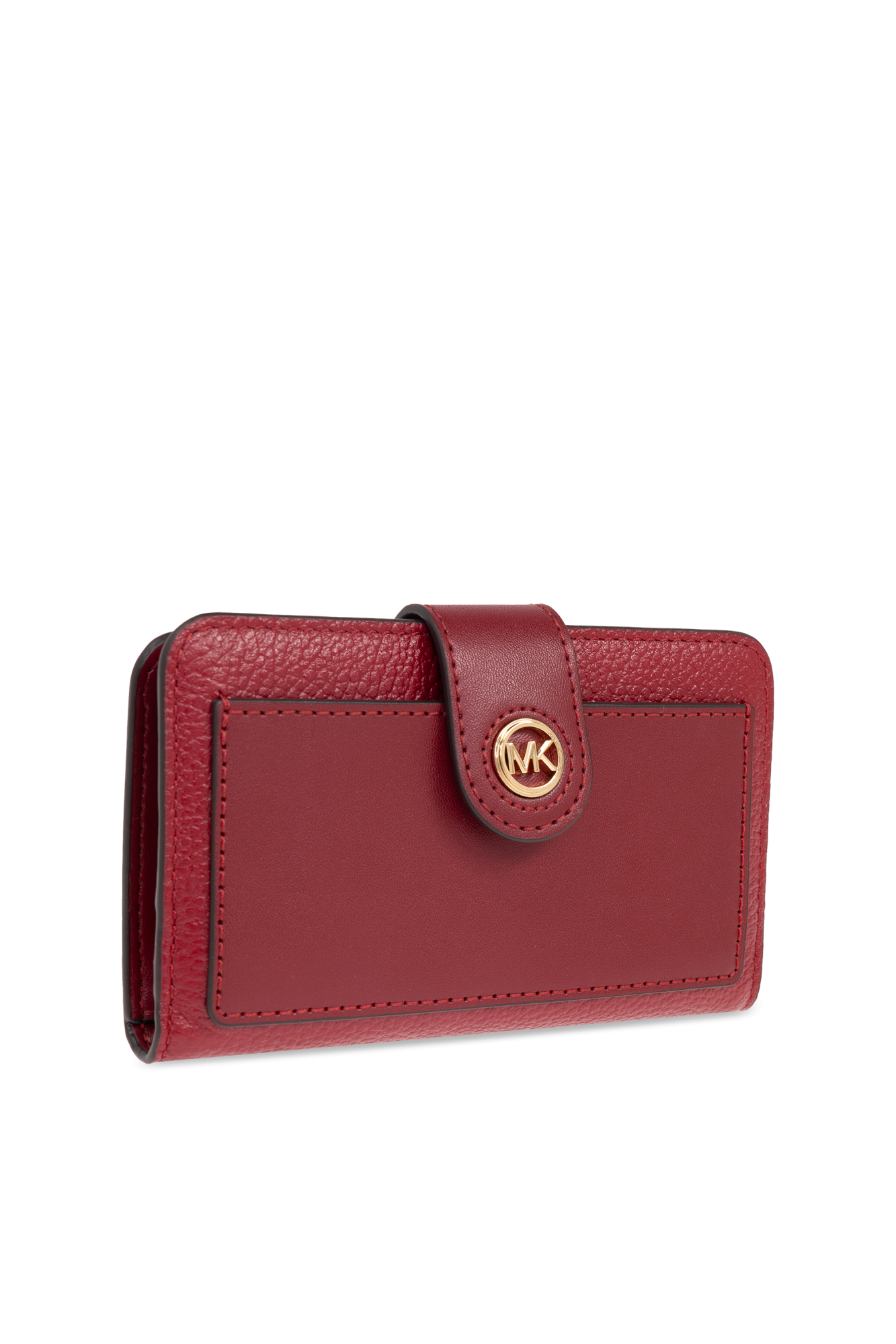 MK red wallet best sale